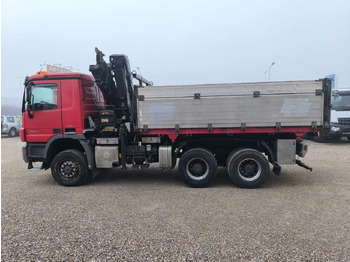 Mercedes-Benz ACTROS 3355 V8 6X6 HIAB 211 EP-5 HIPRO в лизинг Mercedes-Benz ACTROS 3355 V8 6X6 HIAB 211 EP-5 HIPRO: фото 4