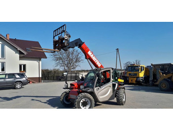 Телескопический погрузчик MANITOU