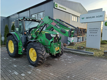 Трактор JOHN DEERE 6155R