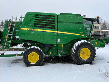 Зерноуборочный комбайн JOHN DEERE T660