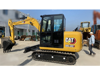 Мини-экскаватор CATERPILLAR 305.5E