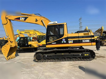 Гусеничный экскаватор CATERPILLAR 320BL