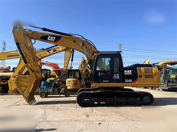 Гусеничный экскаватор CATERPILLAR 324DL