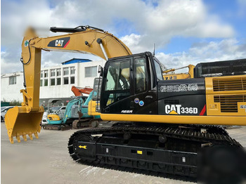 Гусеничный экскаватор CATERPILLAR 336D