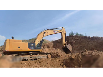Гусеничный экскаватор CATERPILLAR 349