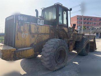 Колёсный погрузчик CATERPILLAR 966F