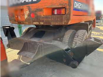 Колёсный экскаватор DOOSAN DH210W-7: фото 5 Колёсный экскаватор DOOSAN DH210W-7: фото 5