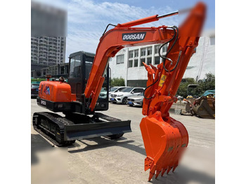 Мини-экскаватор DOOSAN DH55-V: фото 2 Мини-экскаватор DOOSAN DH55-V: фото 2