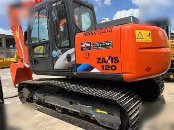 Гусеничный экскаватор HITACHI ZX120