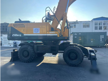 Колёсный экскаватор HYUNDAI ROBEX 210W-9: фото 5