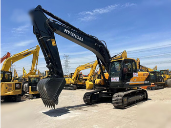 Гусеничный экскаватор HYUNDAI
