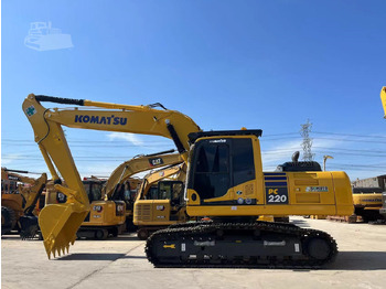 Гусеничный экскаватор KOMATSU PC220-8