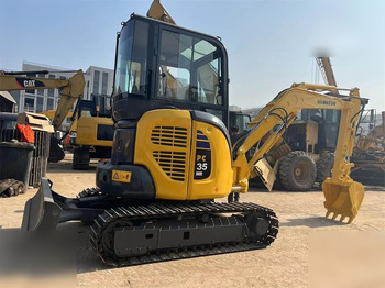 Мини-экскаватор KOMATSU PC35
