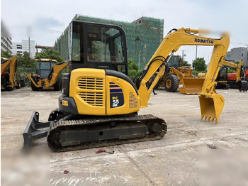 Мини-экскаватор KOMATSU PC55MR-2
