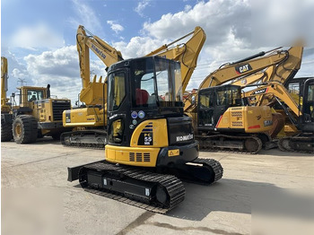 Мини-экскаватор KOMATSU PC55MR-2