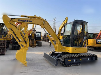 Мини-экскаватор KOMATSU PC55MR-2