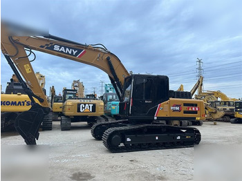 Гусеничный экскаватор SANY