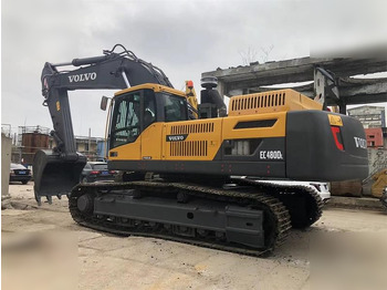 Гусеничный экскаватор VOLVO EC480DL