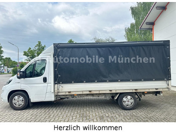 Тентованный фургон FIAT Ducato Maxi