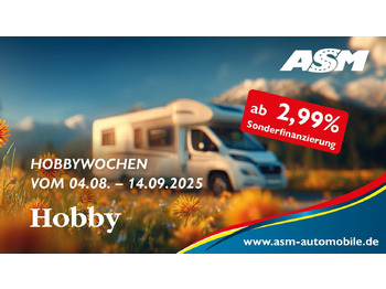 Полуинтегрированный автодом HOBBY MAXIA