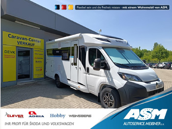 Полуинтегрированный автодом HOBBY ONTOUR