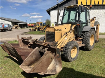 Экскаватор-погрузчик NEW HOLLAND