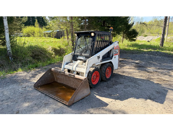 Мини-погрузчик с бортовым поворотом BOBCAT