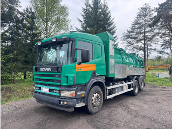 Ассенизатор SCANIA P114