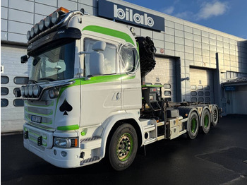 Автоманипулятор SCANIA G 490