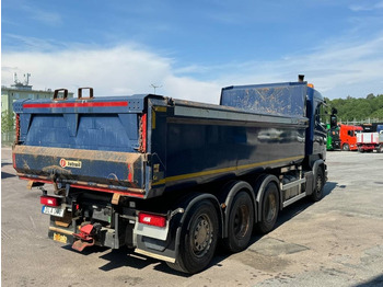 Самосвал Scania R 490 8x4*4 Tippbil: фото 4 Самосвал Scania R 490 8x4*4 Tippbil: фото 4