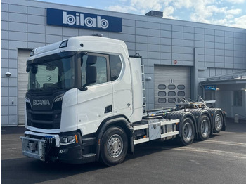 Крюковой мультилифт SCANIA R 580