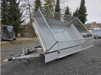 Самосвальный прицеп BÖCKMANN