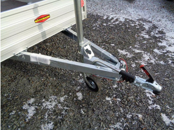 Прицеп бортовой/ Платформа Böckmann PKW-Anhänger, 2000 kg, Tandem: фото 3
