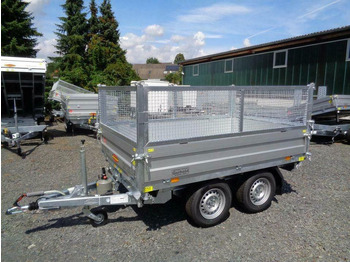 Самосвальный прицеп BÖCKMANN