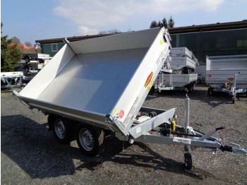 Самосвальный прицеп BÖCKMANN