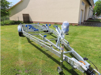 Лодочный прицеп Böckmann TPV, PKW Anhänger, Bootstrailer, 3,5 to. Winde, 100 km/h: фото 4