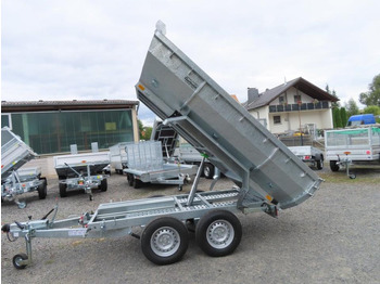 Самосвальный прицеп