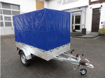 Прицеп для легкового автомобиля Pkw Anhänger, 1000 kg - Plane und Spriegel, 100 km/h: фото 2 Прицеп для легкового автомобиля Pkw Anhänger, 1000 kg - Plane und Spriegel, 100 km/h: фото 2