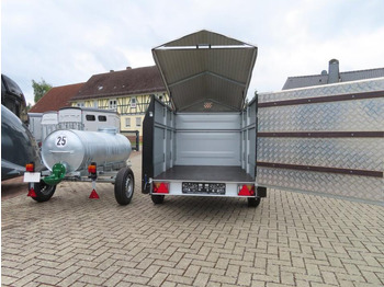 Прицеп для перевозки животных TPV  Kleinviehanhänger 1,0t Flügeltür Viehanhänger Ziegen Schafe: фото 5