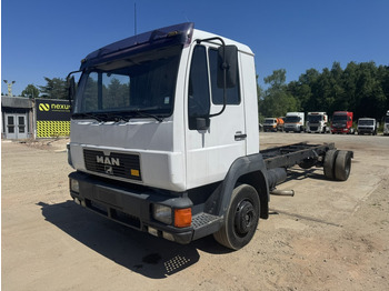 Грузовик-шасси MAN 12.224 (MANUAL GEARBOX / EURO 2 / BELGIAN TRUCK IN GOOD CONDITION !!!): фото 2