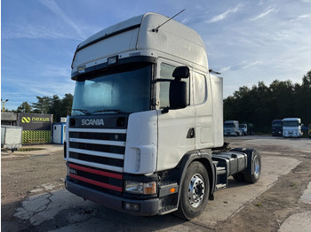 Тягач SCANIA 124