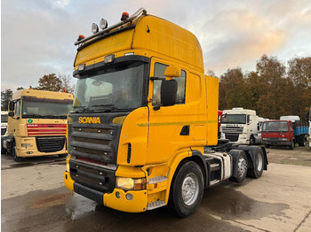 Тягач SCANIA R 420