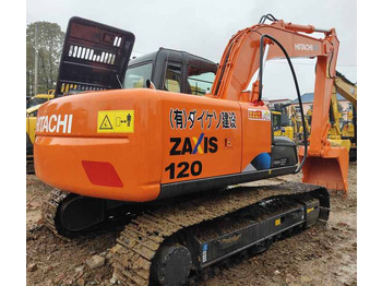 Гусеничный экскаватор Original Hitachi ZX120 Crawler Excavator Low Hours Perfect for Various Projects Available Used Excavators for Sale: фото 3