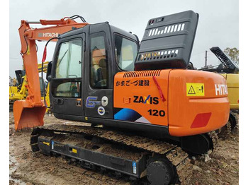 Гусеничный экскаватор Original Hitachi ZX120 Crawler Excavator Low Hours Perfect for Various Projects Available Used Excavators for Sale: фото 4
