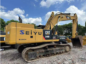 Экскаватор Used 100% Original Caterpillar 349D EXCAVATOR for Sale  High Quality Good Condition CAT 349 Crawler Secondhand Machine: фото 5