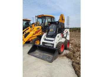 Мини-погрузчик с бортовым поворотом Used  Imported  Machine bobcat S18 Skid Steer Loader for Sale bobcat S16 S17 S18 in Stock [ Copy ]: фото 5