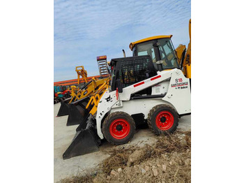 Мини-погрузчик с бортовым поворотом Used  Imported  Machine bobcat S18 Skid Steer Loader for Sale bobcat S16 S17 S18 in Stock [ Copy ]: фото 2