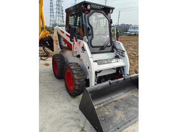 Мини-погрузчик с бортовым поворотом Used  Imported  Machine bobcat S18 Skid Steer Loader for Sale bobcat S16 S17 S18 in Stock [ Copy ]: фото 4