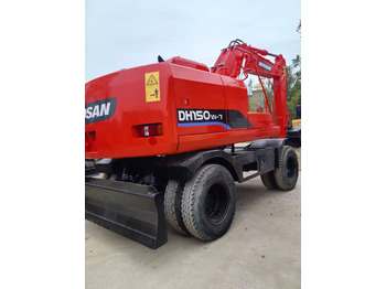 Колёсный экскаватор doosan Used DH150W-7 wheeled excavator for sale at a low price.: фото 3 Колёсный экскаватор doosan Used DH150W-7 wheeled excavator for sale at a low price.: фото 3
