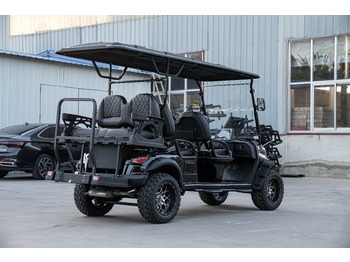 Новый Городской автобус MTG 300cc Gasoline engine Petrol Power Golf carts MTG4+2 seaters: фото 5